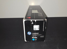 New HP 414A Cyan W2021A Toner Cartridge for LaserJet ProFREE SHIP TARIFF FREE