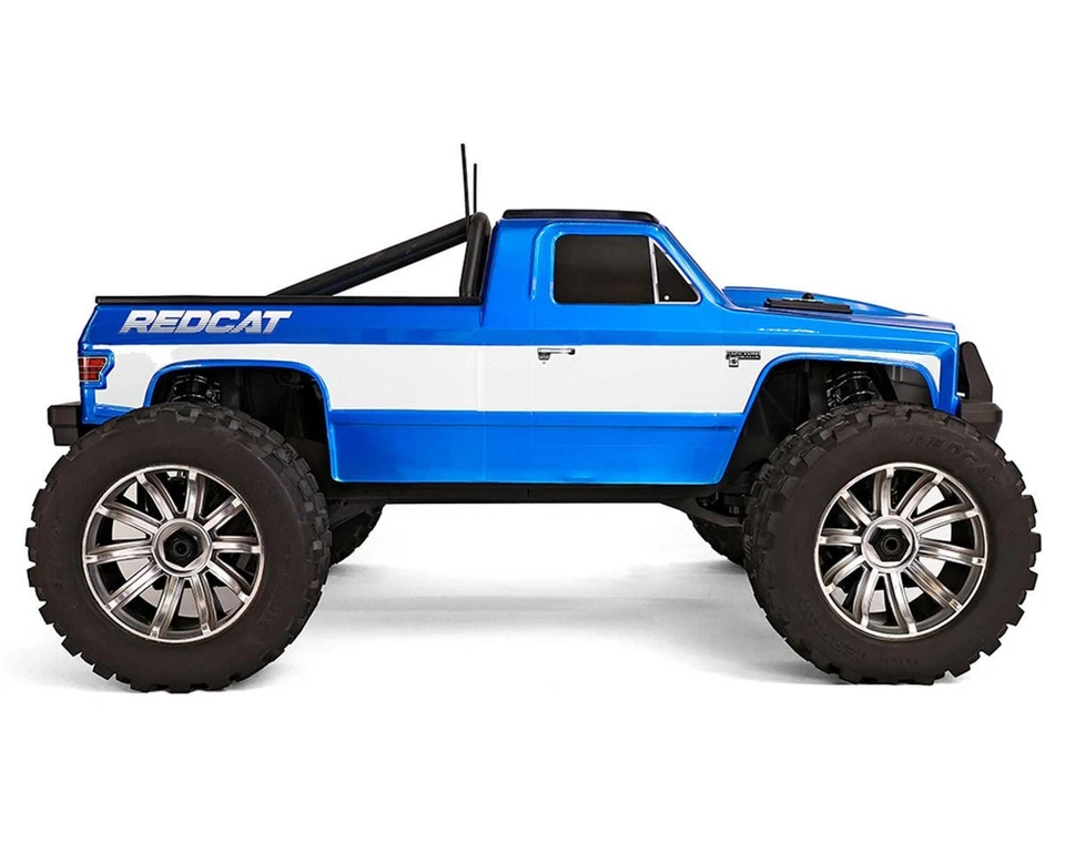 Redcat Vigilante 8S 1/5 RTR 4WD Electric Brushless Monster Truck (Blue) RER28035 - Image 4 of 4