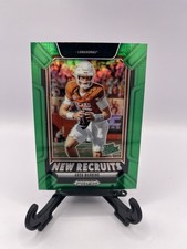2025 Panini Prizm Draft Picks - New Recruits Arch Manning #22 Green Prizm (RC)
