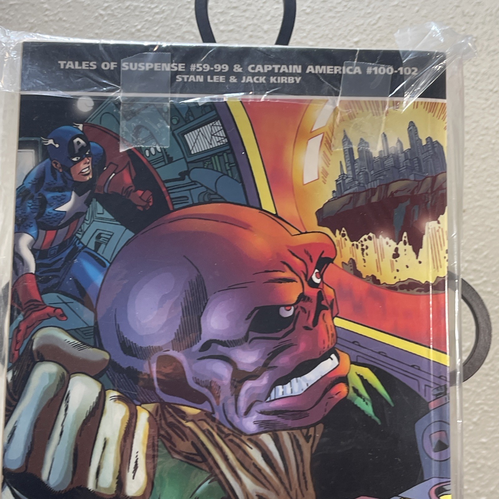 Essential Captain America  Vol  1  Marvel Essentials  thumbnail 6