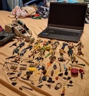 GI Joe Lot Figures Vehicles, Vehicle weapons, Figure weapons over 40 figures...