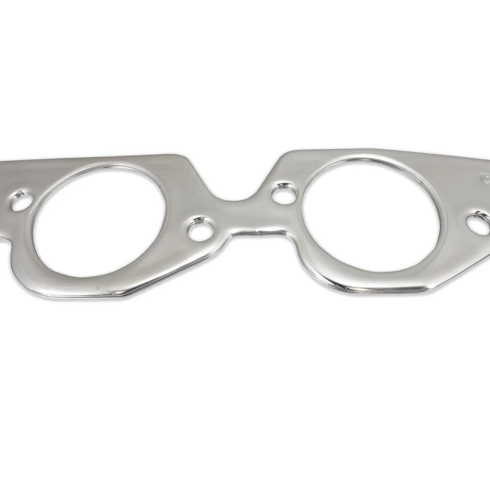 Patriot Exhaust 66126 Seal-4-Good Exhaust Header Gaskets Big Block Chevy Port Si Foto 2 de 3