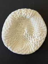 NWOT Janie and Jack 12 24 M Textured Sweater Beret Hat Countryside Ride