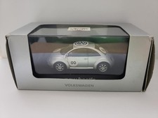 Schuco Volkswagen New Beetle Silver No.00 1/43 Model Car