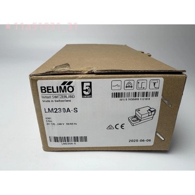 New ONE BELIMO Electric Throttle Air Valve Actuator LM230A-S 5NM FREE SHIPPING