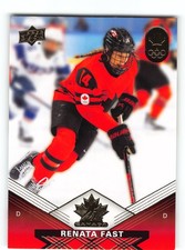 Renata Fast 2025 Canada Hockey Card