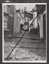Landscape PHOTOGRAPH 22cm x 16.5cm ROBIN HOOD'S BAY  The Opening  #2