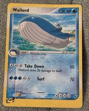 Wailord 14/109 Ruby and Sapphire Holo DMG on eBay