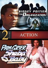 The Organization - Sheba Baby (DVD) Pam Grier Barbara McNair Sidney Poitier