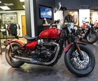 2025 Triumph Bonneville Bobber - TT Custom 1 of 1