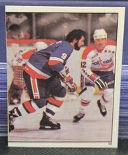 82 Topps Stickers Clark Gillies 🚨🚨🚨 New York Islanders 