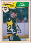 1983 O-Pee-Chee Hockey Randy Boyd #283 PSA 9