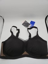 Honeylove Women s Crossover Bra Black Size XL NWT
