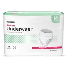McKesson Disposable Underwear Medium Moderate 80 Ct