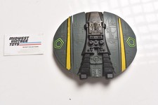 1978 Mattel Battlestar Galactica Rocket Firing Cylon Raider - No Pilot