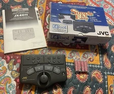 vintage NIB JVC “EDI TOOL” JX-ED11 (J) VIDEO EDITING CONTROLLER new VHS/VCR RARE