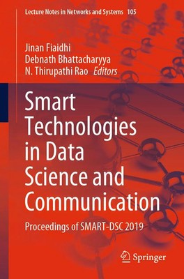 Jinan Fiaidhi (u. a.) | Smart Technologies in Data Science and Communication