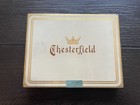 Vintage 1920s Chesterfield Cigarette Tin Case Box Tobacco Collectible