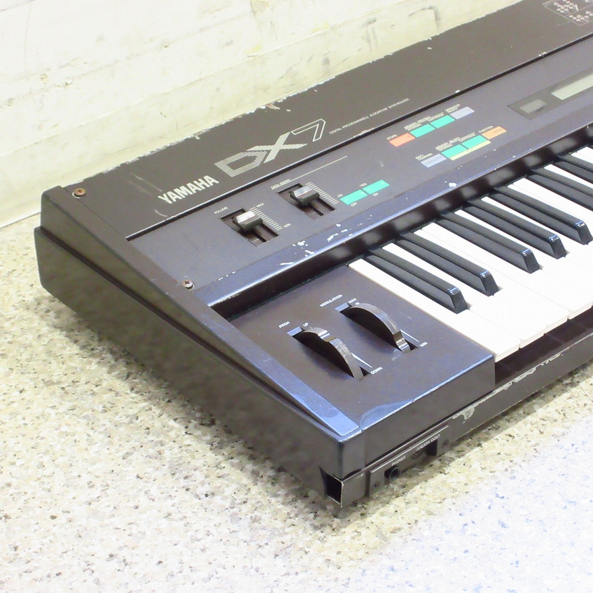 動作美品】 YAMAHA DX7S FMシンセサイザー ROM付き 動作美品】 YAMAHA