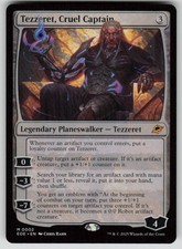 Tezzeret, Cruel Captain [Borderless Foil] #287 Prices | Magic Edge