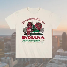 IU Football Vintage Bowl January 1 2026 Shirt, Hoosiers Football, Rose Football