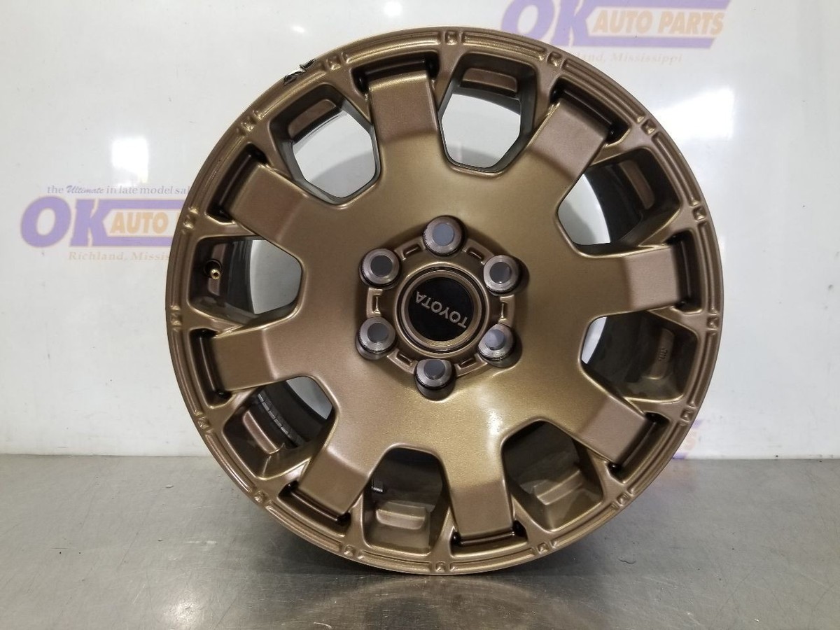25 2025 TOYOTA TACOMA TRAILHUNTER 18X8-1/2 BRONZE WHEEL RIM | eBay