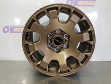 25 2025 Toyota Tacoma Trailhunter 18x8-12 Bronze Wheel Rim
