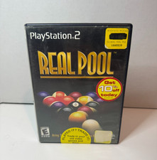 Real Pool (Sony PlayStation 2, 2000) PS2 Video Game - CIB Complete With Manual