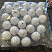 Golf Balls Top-Flite 2 Dozen Various Models, Used