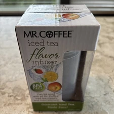 Mr. Coffee Iced Tea Maker Flavor Infuser. Pitcher Infusers. NEW IN ORIGINAL BOX