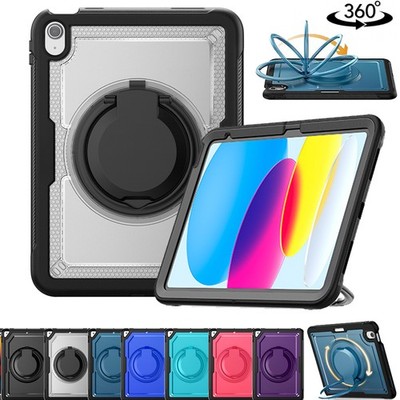 Shockproof Rugged Stand Case Cover For iPad 7th 8th 9th 10th 11th Gen Pro 11'' M4