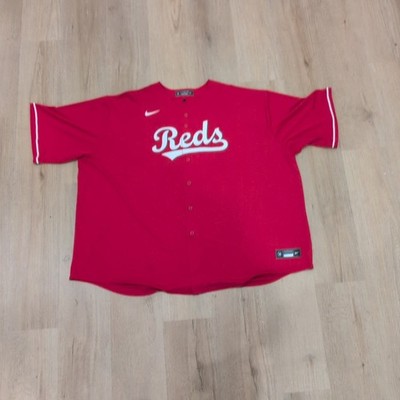 Nike Cincinnati Reds De La Cruz #44 Red MLB Baseball Jersey  Licensed SZ: 5XL
