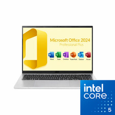 Acer Aspire Go 16 Zoll Laptop Intel Core 5-120U DDR5 RAM Windows 11 Pro Office