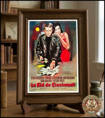 The Cincinnati Kid 12''x8'' / Filmposter Foto