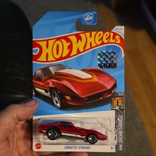 Hot Wheels 1:64 Corvette Stingray Red Diecast HW Dream Garage Factory Sealed 20…