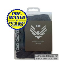 SRAM X0 T-type Chain 12 speed - SILCA/MOLTEN/...