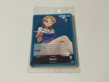 One Piece TCG - Nami Leader Sealed Promo  - P-117 - November Store Tournament