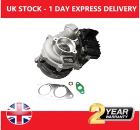 Turbolader für BMW X3 X5 X6 335 435 535 640740 8508091 Billet kleine Seite