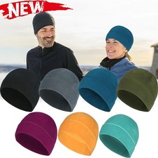 Skull Cap for Men Women Warm Beanie Cap Sleep Hats Windproof for Cycling Ski Run