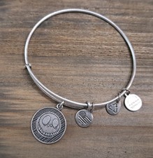 Alex and Ani Disney Jack Skellington Nightmare Before Christmas Gold Bracelet