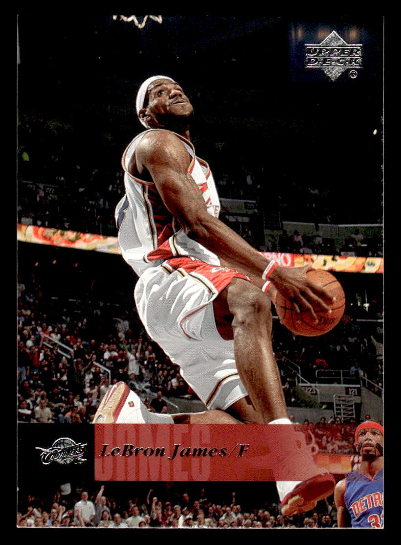 カードダスその他 2006-07upper deck LeBron James Cavaliers 2006-07 Upper Deck #31 LeBron James CAVALIERS | eBay