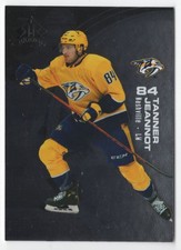 2021-22 Upper Deck Triple Dimensions Reflections Tanner Jeannot Nashville