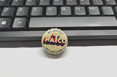 VINTAGE NATCO SODA POP BEVERAGE SOFT DRINK CORK BOTTLE CAP / CROWN