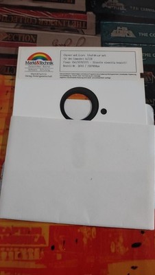 Operation Ushkurat (Markt & Technik 1988) Commodore 64 (Disk) works C64 8-bit