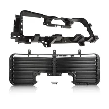 For 2014-2018 GMC Sierra 1500 Radiator Support Bracket Grille Air Shutter Kit