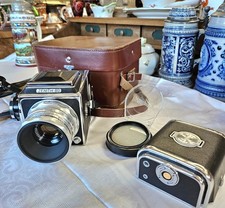 Rarität Zenith-80 Kamera Sammlerstück mit Industar 29 2,8/80 Objektiv +Tasche