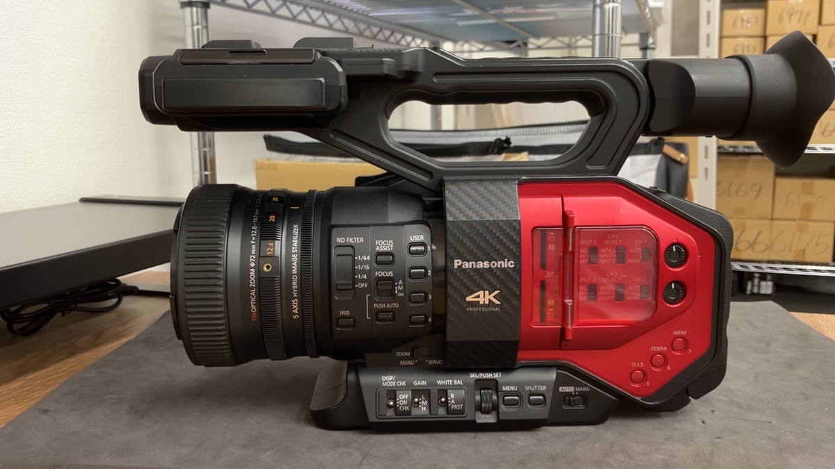 Panasonic AG-DVX200 4K Professional Camcorder for sale online | eBay