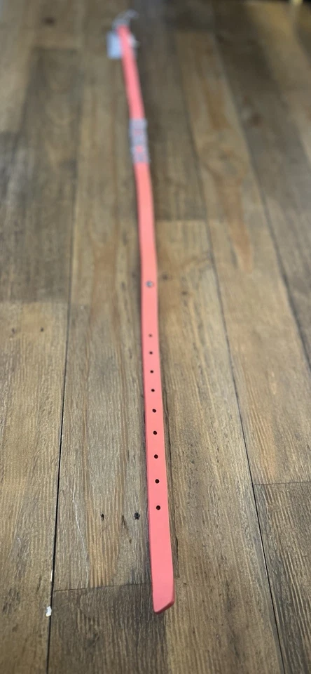 Cinturón BENCH Naranja Coral con Letras Metálicas y Hebilla Talla M/L Foto 2 de 4