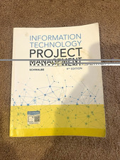 Information Technology Project Management 9th...