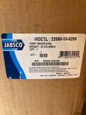 Jabsco 22060-5205, 22060-10-5205 Sanitary Milk Tanker Pump